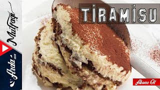 Kolay Tiramisu Tarifi  En Lezzetli Sütli Tatlı  Ardanın Mutfağı [upl. by Cathlene319]