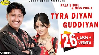 Raja Sidhu l Miss Pooja  Tyra Diyan Guddiyan  Latest Punjabi Song 2020 l New Punjabi Songs 2020 [upl. by Taam]