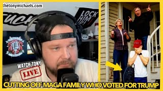 Dad CUTS OFF Sons after VOTING for TRUMP [upl. by Carny]