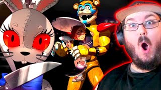 FNAF VANNY SONG quotUnder Controlquot amp FNAF Security Breach Song quotSpend the Nightquot ANIMATION REACTION [upl. by Salamanca]