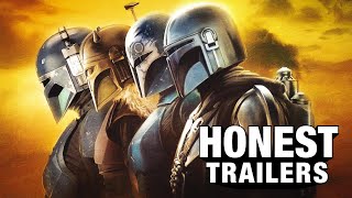 Honest Trailers  The Mandalorian Season 3 [upl. by Eiralc]