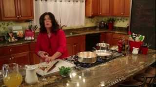 DiabetesFriendly Chicken Pot Pie with Barbara SeeligBrown [upl. by Wight]