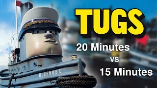 TUGS  Munitions  15 Minute amp 20 Minute Cut Differences [upl. by Ybeloc]