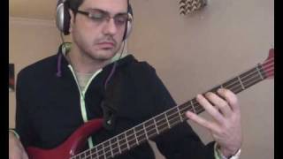 Pretty Woman Roy Orbison bass cover by Ahmet Ilgaz [upl. by Maer]