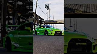 GTR flames🗣️🔥 gtr gtr35 gtr34 [upl. by Ahsiea947]