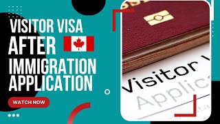 Is it possible to apply for visitor visa after applying for immigration [upl. by Lemuel]