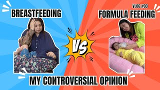 My contraversial opinion about Breastfeeding vs Formula feeding [upl. by Kary]