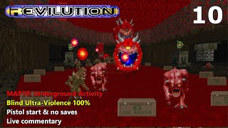 TNT Revilution  MAP10 Underground Activity  Blind UltraViolence 100 [upl. by Oicanata933]