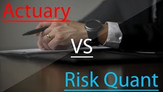 Risk Quant vs Actuary Interview Comparison [upl. by Ellevel]