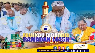 🔴Lecture Quotidienne du Foulkou à Diourbel 06 Ramadan 1445H le Dimanche 17 Mars 2024 [upl. by Elinnet599]