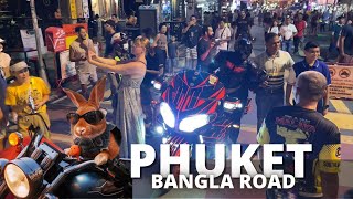 4K 🇹🇭 Phuket 2023 Bangla road walking tour [upl. by Werbel]