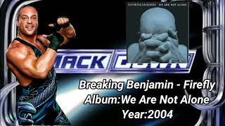 WWE Smackdown VS Raw SoundtrackBreaking Benjamin  quotFireflyquot [upl. by Thorrlow]