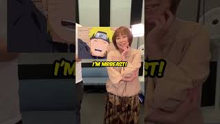 Naruto voice artish subscribe MR beast youtube chanel shorts ytshorts mrbeast naruto [upl. by Nadoj]