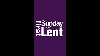 the word on The Word – First Sunday of Lent Year B [upl. by Deron]