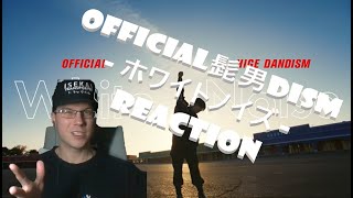 Official髭男dism  White Noise  Official Video  reaction [upl. by Alakim]