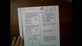 enVision Math Topic 8 Lesson 6 Daily Review [upl. by Gerek873]