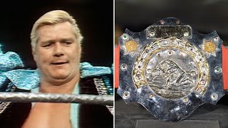 First Intercontinental Title unearthed at WWE Warehouse [upl. by Jeno]