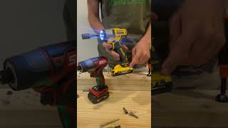 Skil vs Dewalt 12v Impact Drivers dewalt skil diy [upl. by Sergei]