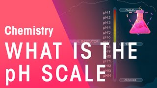 What Is The pH Scale  Acids Bases amp Alkalis  Chemistry  FuseSchool [upl. by Apostles516]