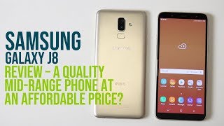 Samsung Galaxy J8 Review – A quality midrange phone at an affordable price [upl. by Dlopoel533]