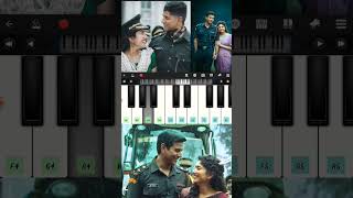 Amaran bgm paino cover piano amaran sivakarthikeyan saipallavi bgm perfectpiano [upl. by Parish]