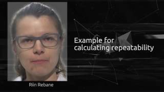 Example for calculating repeatability [upl. by Auhsohey]