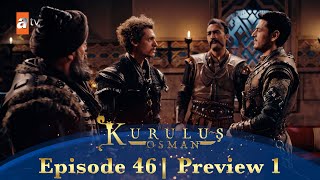 Kurulus Osman Urdu  Season 5 Episode 46 Preview 1 [upl. by Icat]