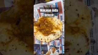 Paratha makanan indiastreetfood food indianfood kulinerindia [upl. by Rasmussen469]