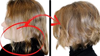 Women with THIN FINE hair LOVE this Haircut I can see why [upl. by Orfinger]