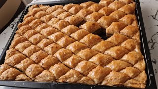 Super BAKLLAVA Bakllava qe Shkrihet në Goje idarama baklava super [upl. by Ahsya]