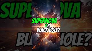 Supernova or Black Hole The Fate of Colliding Stars [upl. by Eceinej]