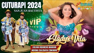 GLADYS VILA EN VIVO CUTURAPI 2024 SAN JUAN BAUTISTA [upl. by Akinor]