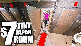 Inside Japans WORST TINY Hotel [upl. by Ymer814]