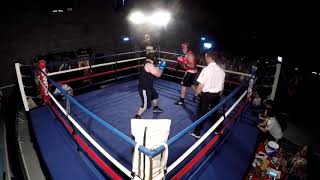 Dundee  Ultra White Collar Boxing  Aaron Hutchison VS Mark Soutar [upl. by Eleanor]