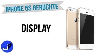 iPhone 5S Gerüchte  DisplayIGZO [upl. by Ahsitneuq]