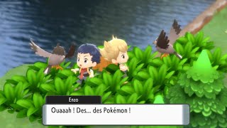 Introduction à pokemon Diamant Etincelant et Perle Scintillante [upl. by Isleana]