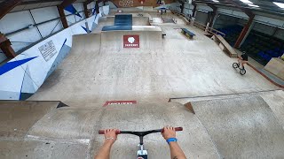 Riding 10000000 Skatepark in The UK [upl. by Truitt]