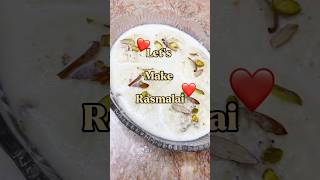 Rasmalai recipe rasmalai recipe with milk powder  rasmalai banana ka tarika shorts [upl. by Blanchard]