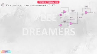 Practice Problem 510 Fundamentals of Electric Circuits Alexander Sadiku [upl. by Woolley]