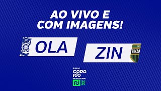 AO VIVO E COM IMAGENS OLARIA X ZINZANE  COPA RIO  SEMIFINAL VOLTA [upl. by Glaab253]