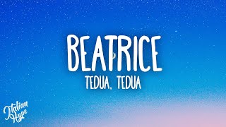 Tedua  Beatrice ft Annalisa [upl. by Akcirderf]