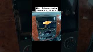 Eonon GMA13 head unit takes your Chevy Suburban from 2007 to 2024 W Apple CarPlay amp Android Auto [upl. by Ajax125]