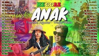 ANAK Freddie Reggae Cover By  Tropa Vibes  Angkel Jay  Kuerdas amp Packasz 2021JUNE08 NOADS [upl. by Aitenev]