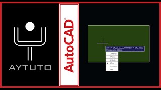 Medir áreas y perímetros en AUTOCAD [upl. by Xila828]