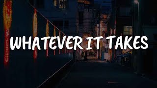 Whatever It Takes Wolves Do It Again Lyrics  Imagine Dragons Selena Gomez Marshmello [upl. by Duax]