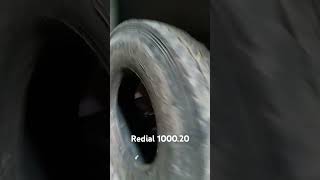 Redial tyre 100020 tyre tires mrftyre trending shorts youtubeshorts [upl. by Animsaj632]