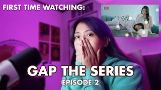 GAP THE SERIES EPISODE 2 REACTION • TAGALOG  PAU amp JAI [upl. by Danila141]