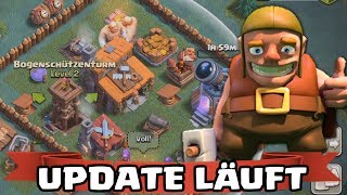 NEUE BASE NIMMT FORM AN  CLASH OF CLANS 561  DeutschGerman HD [upl. by Adhamh]