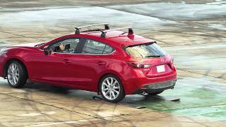 2014 Mazda3  Sebastien Toutant Canada Snowboard  Mazda Canada [upl. by Nessah]