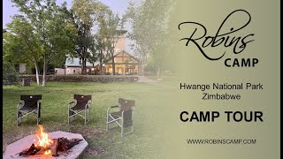 Robins Camp Full Camp Tour [upl. by Edmondo]